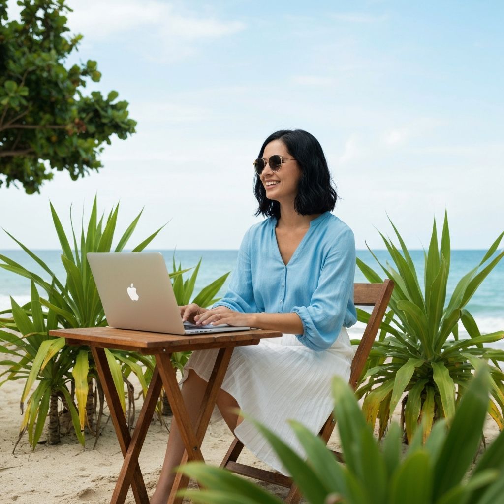 Profissional com mais tempo livre e liberdade