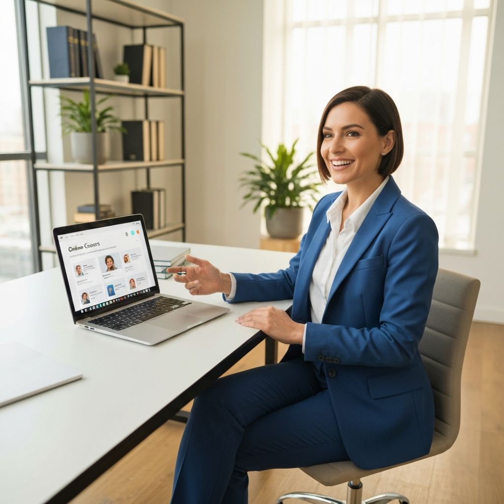 Profissional criando seu produto digital